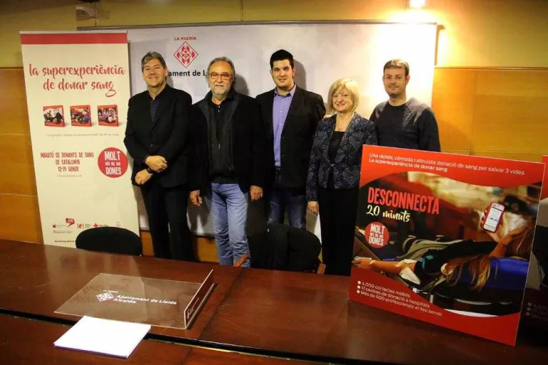 Els donants rebran un SMS quan s'utilitzi la seva sang per tractar pacients