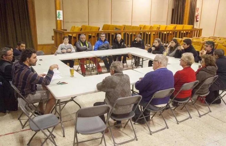 Els veïns de Maldà decideixen tota la inversió del municipi el 2018