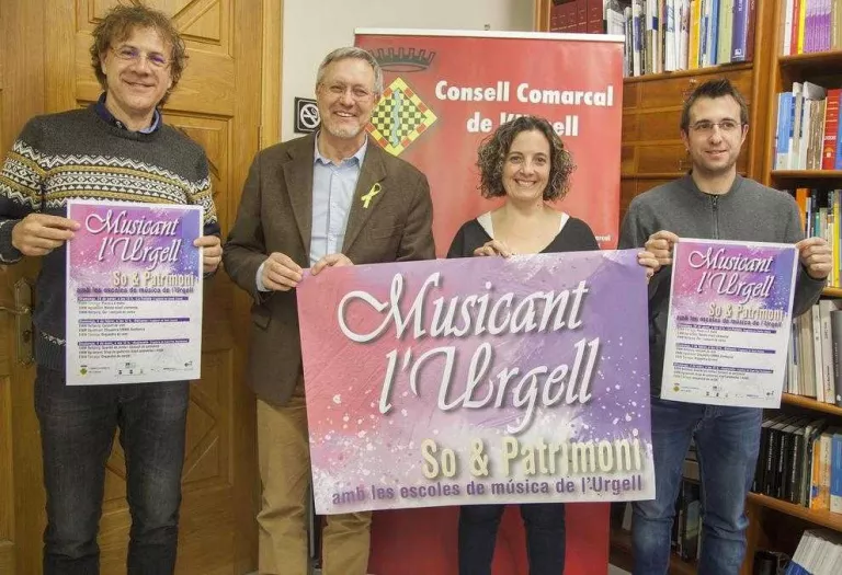 Les escoles d'Agramunt, Bellpuig i Tàrrega, protagonistes del primer 'Musicant l'Urgell'