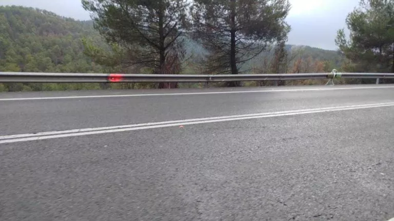 Mor un motorista de 64 anys a la C-14 a Bassella, la segona víctima en 4 dies
