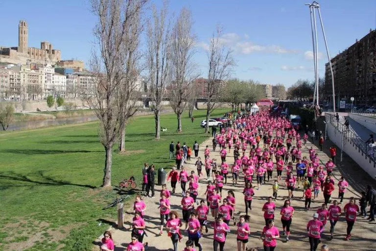 La Cursa de la Dona de Lleida, la millor d’Espanya