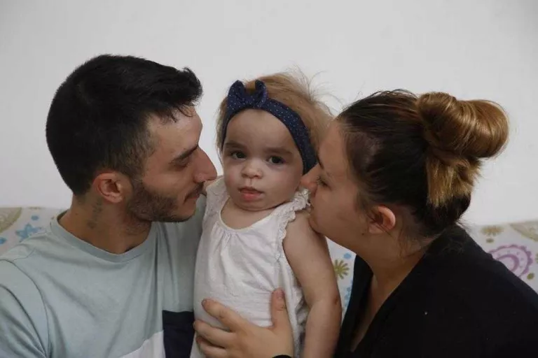 Trasplantament d'èxit per a la Nagore, la nena del Secà amb una patologia rara