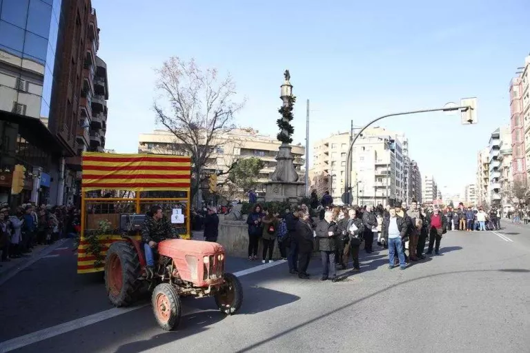 Tres Tombs reivindicatius a Lleida