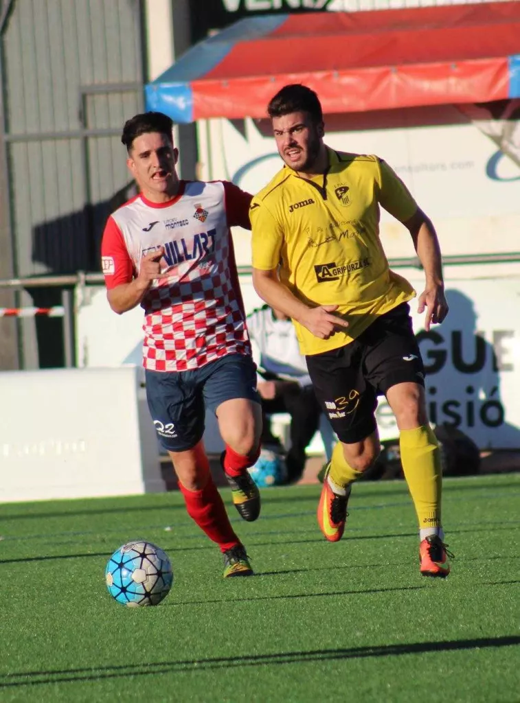 L'EFAC Almacelles s'endú la victòria davant el Balaguer