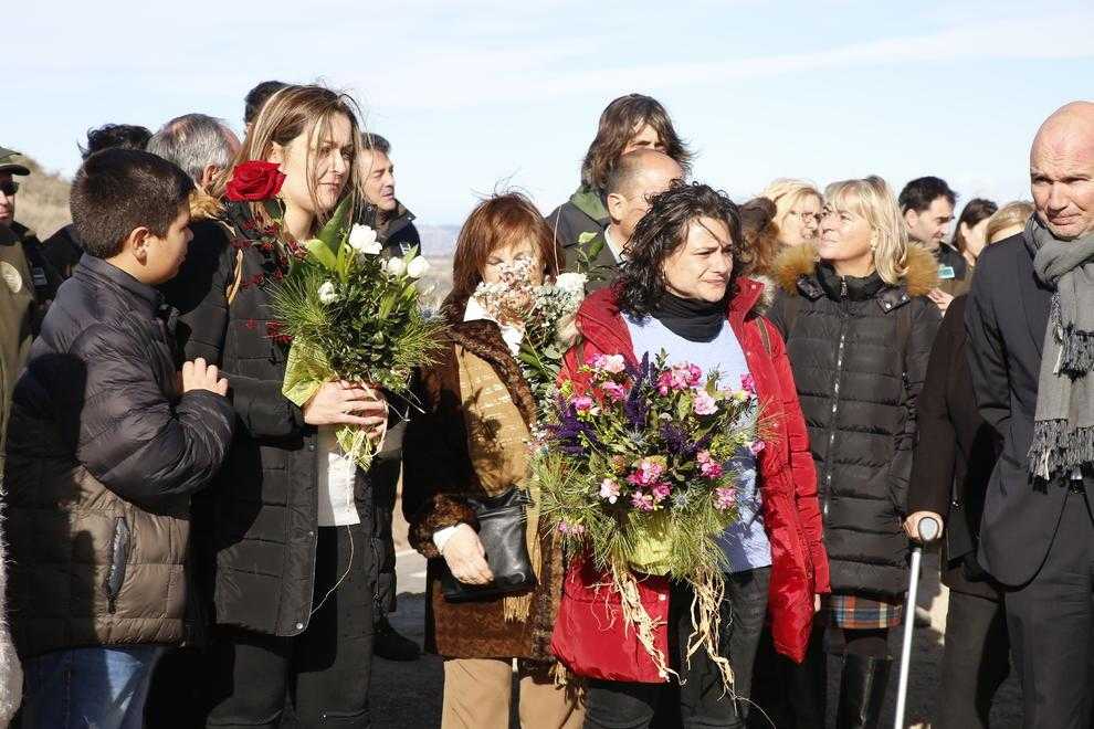 Els rurals demanen més protecció en el tribut als agents assassinats a Aspa
