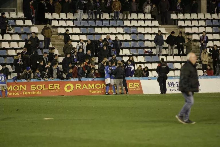 El Lleida no aconsegueix deixar la seua porteria a zero