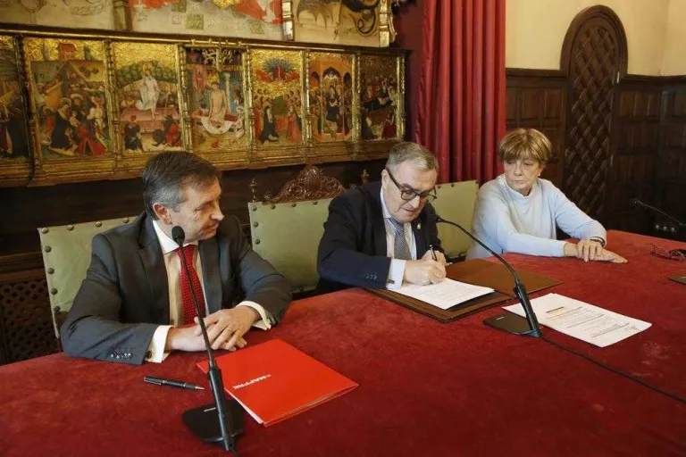 Renoven l'acord per fer sessions escolars sobre seguretat viària a Gardeny