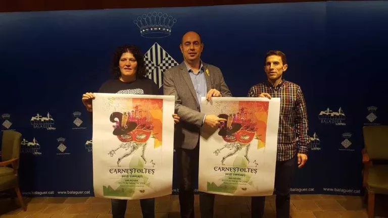 Balaguer recupera la Fira dels Congres per Carnaval