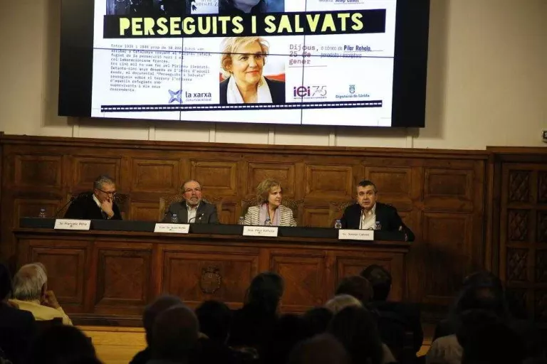 Rahola: “Lleida és una part bonica dins de l'horror”