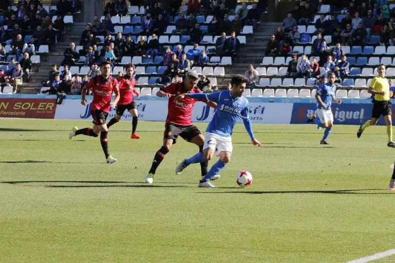Aitor, tres setmanes de baixa per un esquinç de genoll