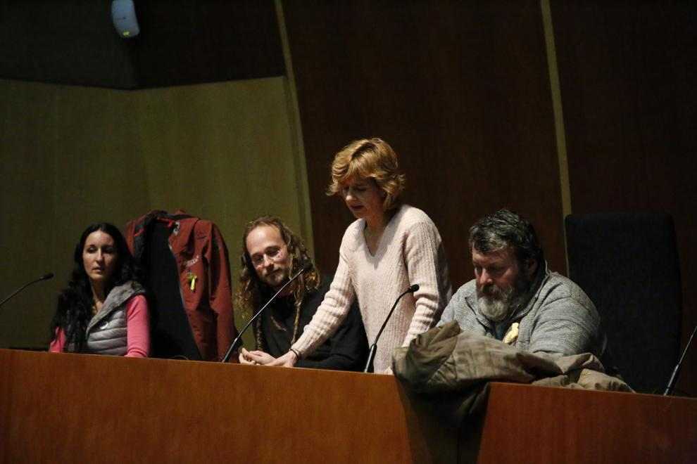 Debat sobre llibertat d’expressió amb acusats per opinar a la xarxa