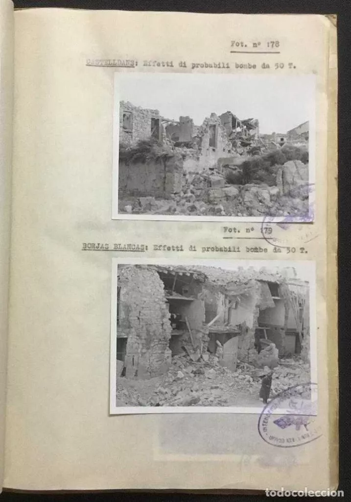 Treuen a subhasta fotos inèdites de la Guerra Civil a les terres de Lleida