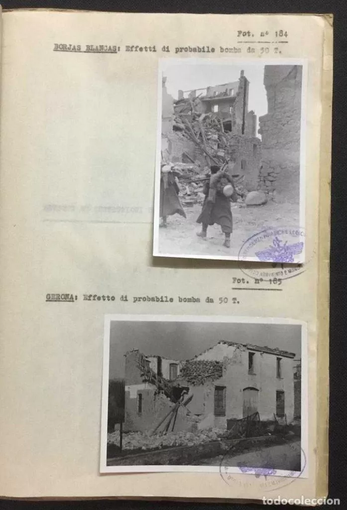 Treuen a subhasta fotos inèdites de la Guerra Civil a les terres de Lleida