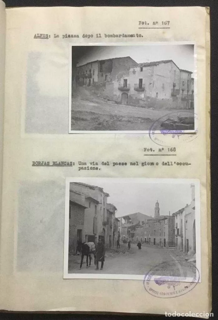Treuen a subhasta fotos inèdites de la Guerra Civil a les terres de Lleida