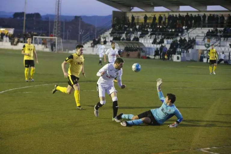 El Balaguer guanya al Borges en un derbi molt disputat