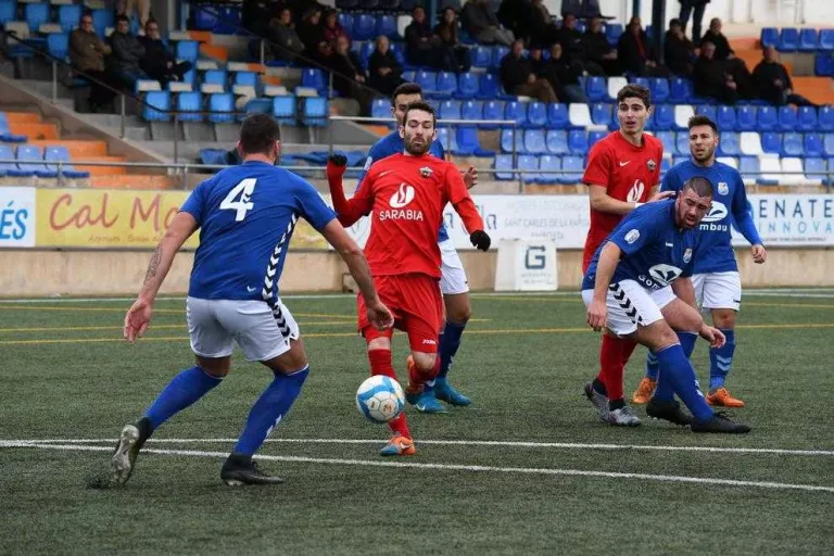 Golejada injusta a l'Alpicat