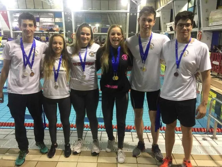 Lleida tanca el Català júnior de natació amb onze medalles més