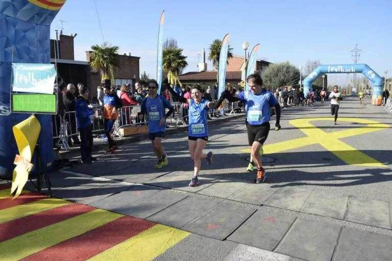 La Cursa de Sant Blai reuneix 500 corredors en la seva tercera edició