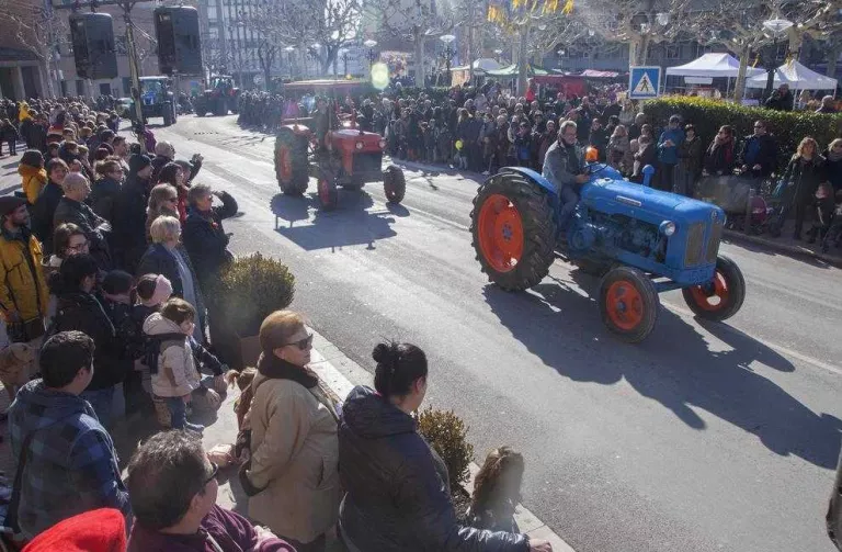 Tres Tombs a vessar a Tàrrega