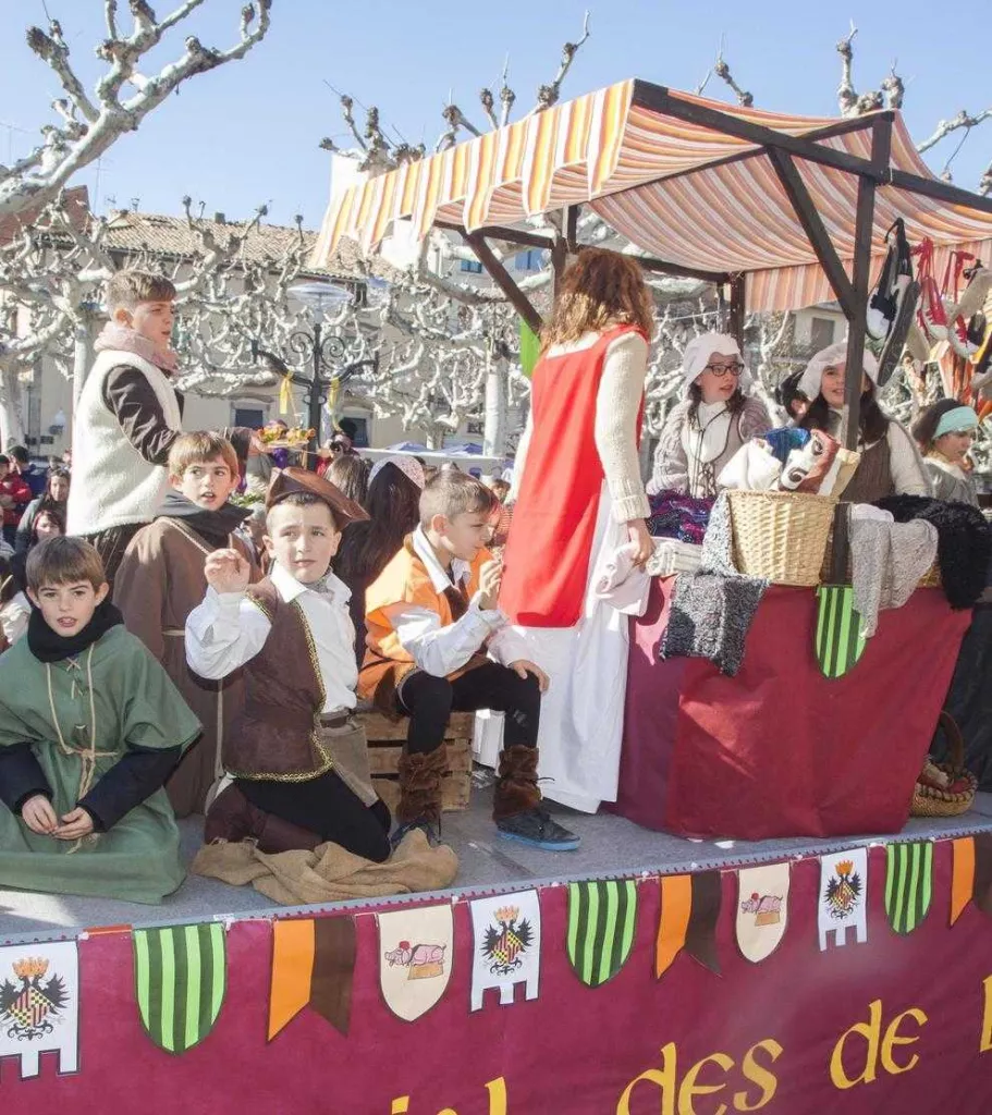 Tres Tombs a vessar a Tàrrega