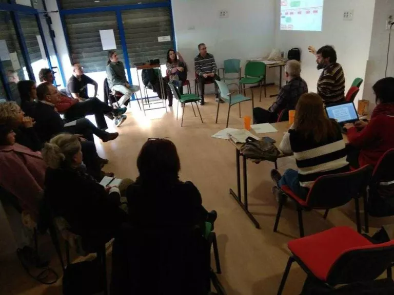 El Comú manté la seua idea d'un front d'esquerres