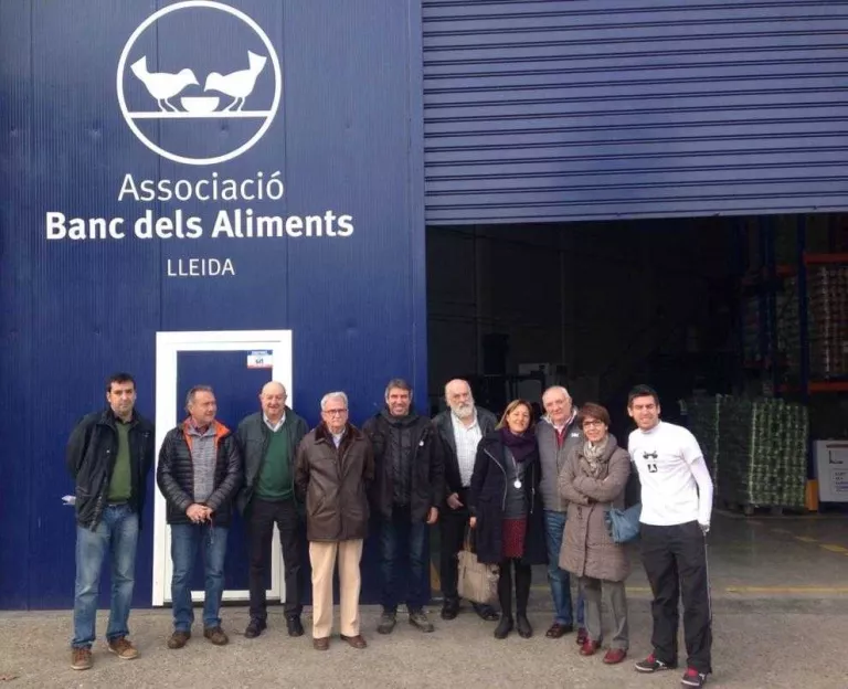 El Banc dels Aliments de Lleida serà una fundació