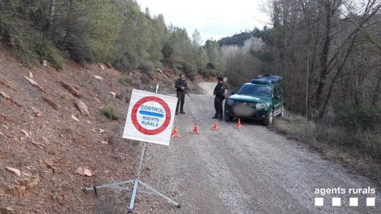 Els Rurals instrueixen diverses denúncies per caça a l'Urgell