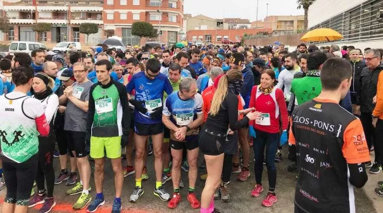 La Cursa de la Serra combat el fred