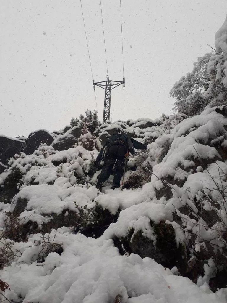 Reobert el port de la Bonaigua després de tres dies en què pobles sencers s'han quedat sense telefon