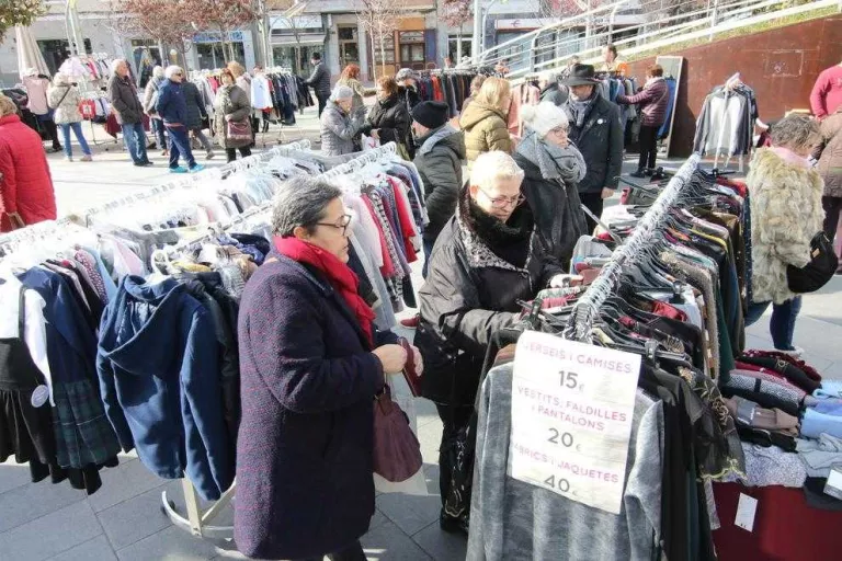 La Zona Alta, satisfeta amb les vendes al mercat del final de les rebaixes