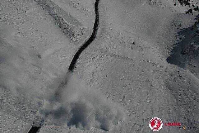 Aran provoca 30 allaus controlades i els Rurals assisteixen deu granges