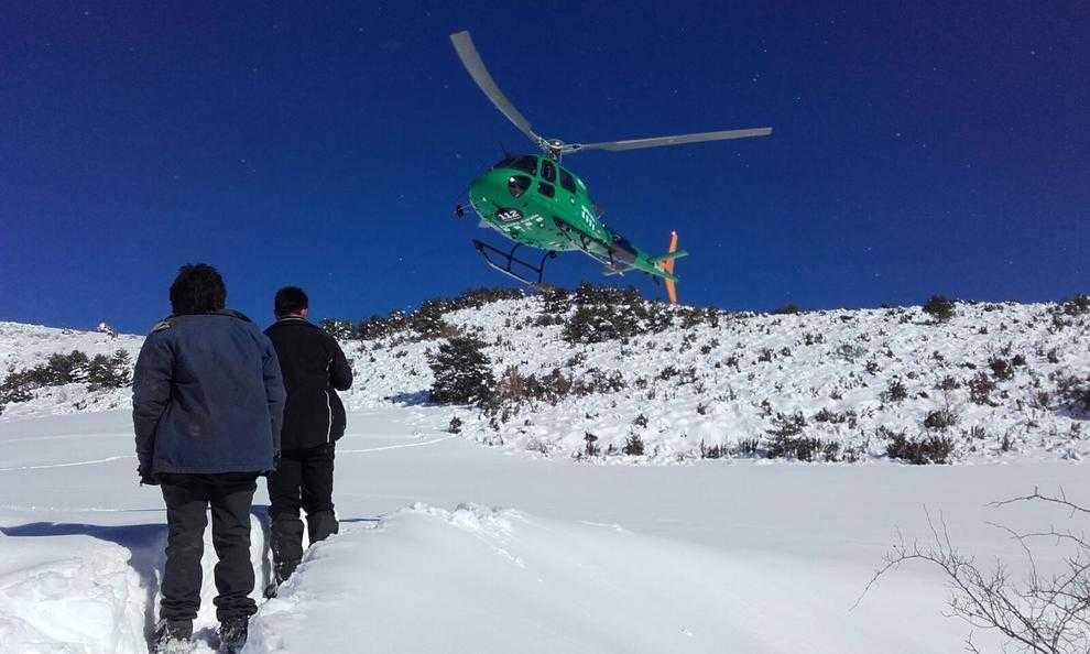 Aran provoca 30 allaus controlades i els Rurals assisteixen deu granges