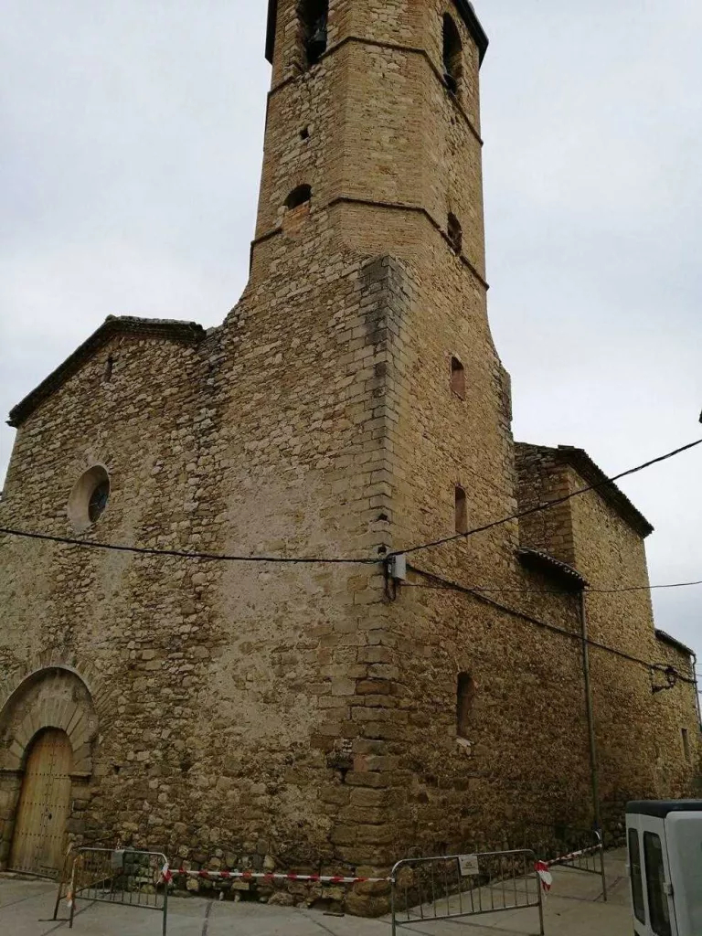 Les campanes de Guàrdia de Noguera amenacen de caure