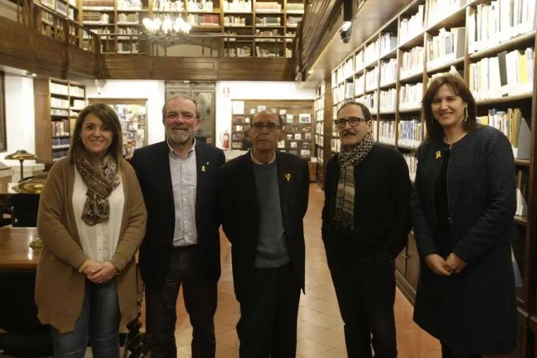 Jordi Pàmias: "La poesia ha de commoure'ns"