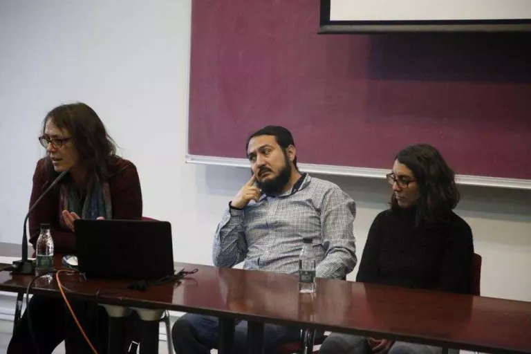 Un periodista mexicà exiliat explica a Lleida els riscos de la seua professió