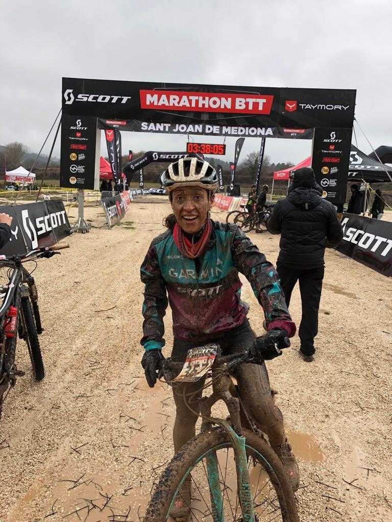 Ramona Gabriel torna a la Titan Desert amb equip propi
