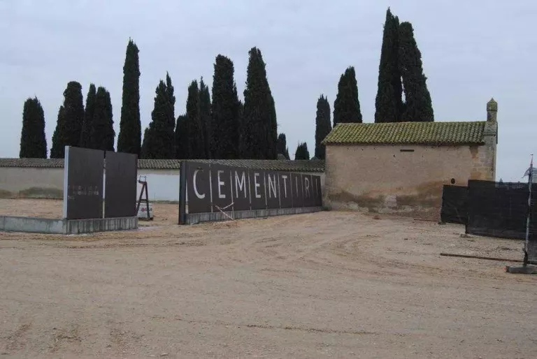 El cementiri del Palau d’Anglesola tindrà 100 nínxols nous i pàrquing