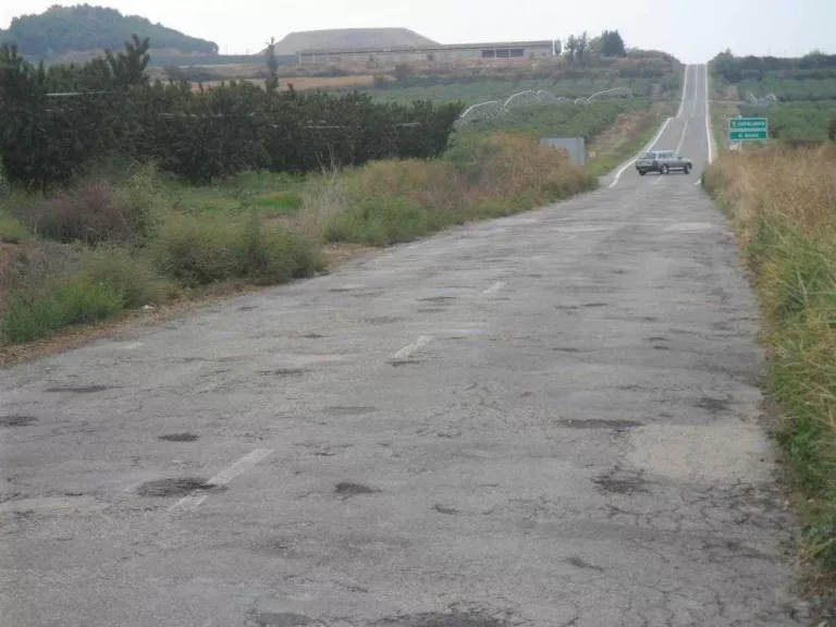 Reformen el tram aragonès de la via Almacelles-Alfarràs