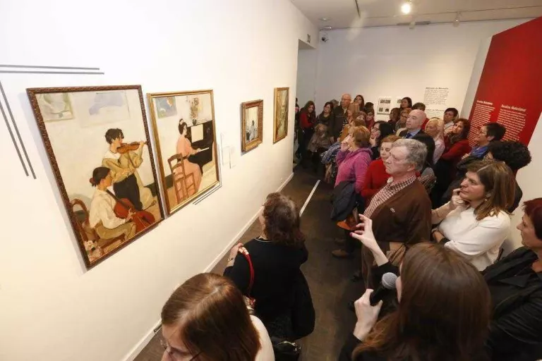Lleida ‘descobreix’ les obres del modernista Ramon Pichot