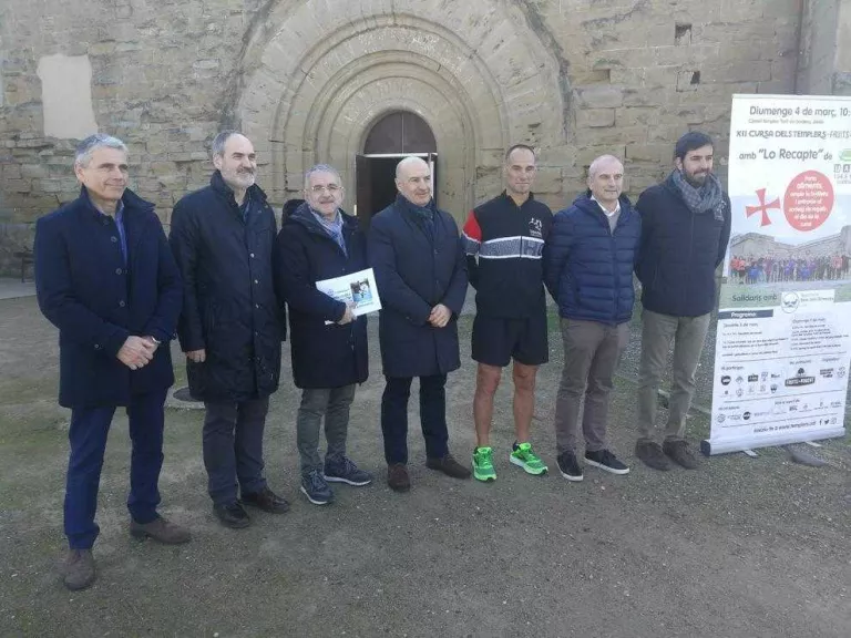 La Cursa dels Templers espera arribar als 800 participants