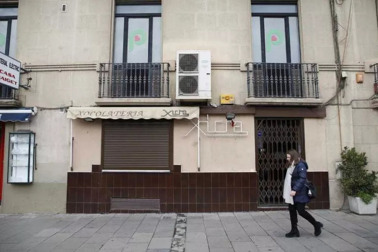 La xocolateria Xicra, a Blondel, tanca després de 41 anys