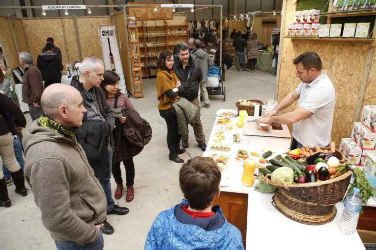 La salut es vesteix de verd a Fira Natura