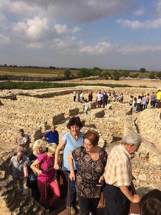Les visites als Vilars d'Arbeca creixen un 75% en una dècada i reclamen activitats regulars