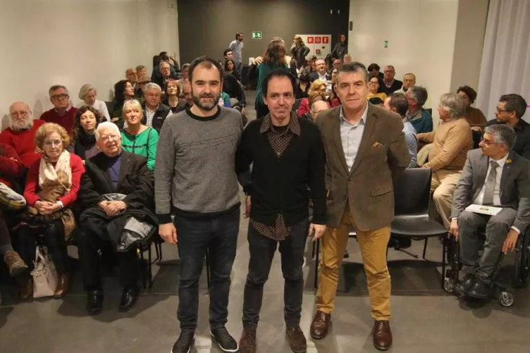 Canosa presenta el seu llibre ‘Sixena: la croada de la memòria’ al Museu de Lleida