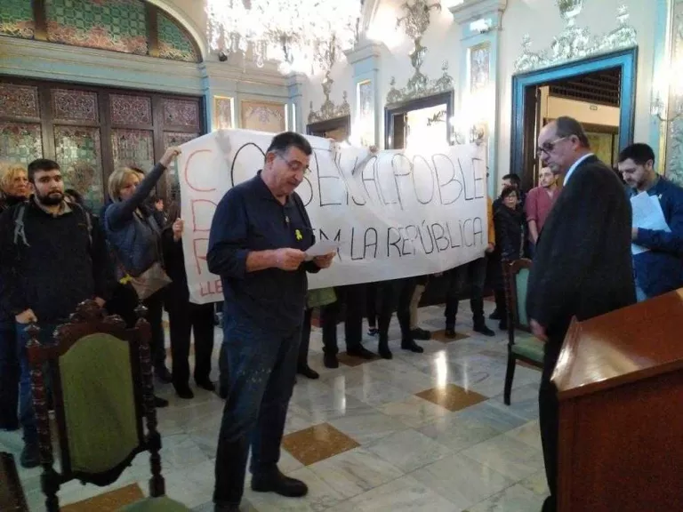 PSC, Cs i PP veten la proposta de distingir els ferits de l’1O a Lleida