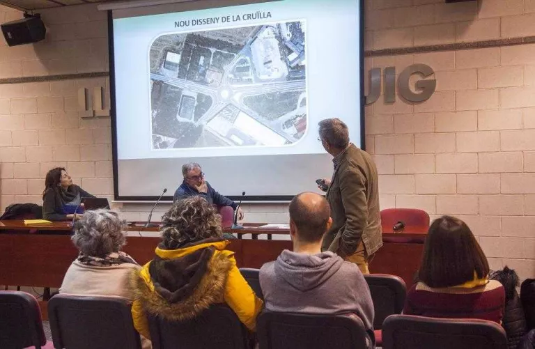 Bellpuig construirà una rotonda a la zona de l’N-II d’accés als polígons