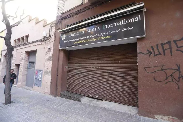 La Paeria clausura l’equip musical d’una església per excés de soroll
