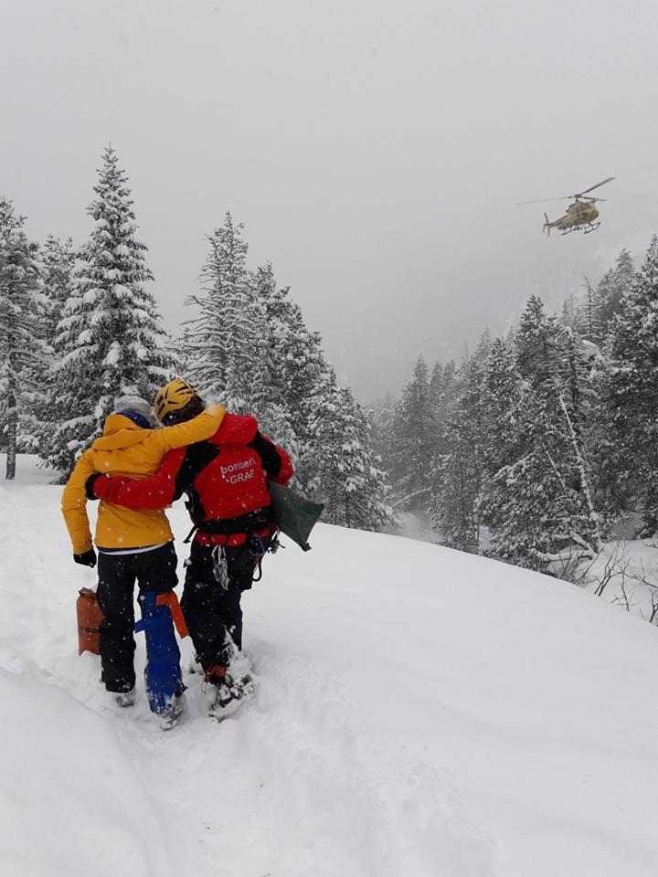Alerta dels Bombers per l’augment d’esquiadors fora de pistes
