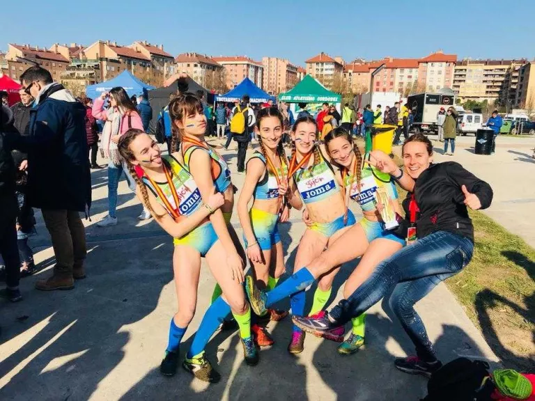 Lleida recull nou medalles a l'Estatal de cros