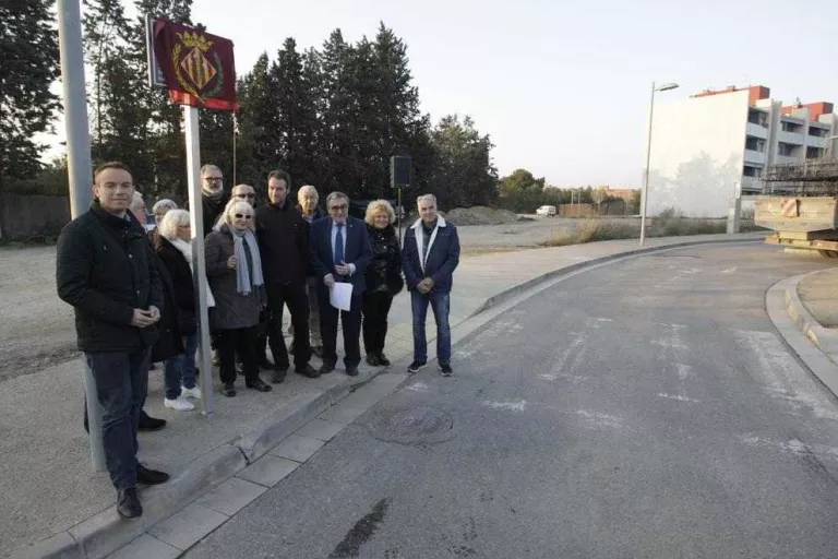 Nou carrer a Lleida dedicat al músic Enric Roca Peralta